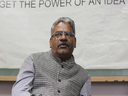 नव्याने होणारा मार्ग शेतकऱ्यांसाठी अन्यायकारक; पुणे-नाशिक रेल्वेमार्ग जुन्या मार्गानेच व्हावा - आढळराव पाटील