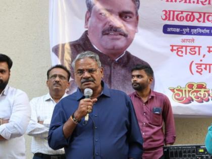 There is no insistence on Shirur candidature the party chief will accept the decision shivaji rao adha rao patil | 'शिरूरच्या उमेदवारीबाबत आग्रही नाही, पक्षप्रमुख ठरवतील तो निर्णय मान्य' - आढळराव पाटील