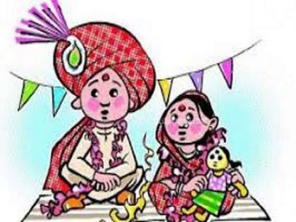 Two child marriages prevented by vigilance of Shahapur tehsildar; The bridegroom present at the meeting. | शहापूर तहसीलदारांच्या सतर्कतेने रोखले दोन बालविवाह; समुपदेशाने गहिवरले उपस्थित वऱ्हाडी.