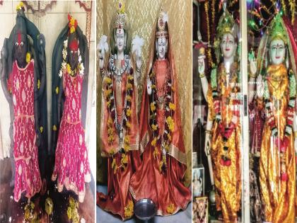 It is not possible to go to Purushottampuri in Adhik Mas; Then take darshan of Lakshmi Narayan in the Chhatrapati Sambhajinagar | अधिक मासात पुरुषोत्तमपुरीला जाणे शक्य नाही; मग शहरात घ्या लक्ष्मी नारायणाचे दर्शन