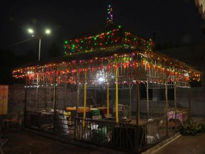 Organizing the Hanuman Yajna at Nandurbarata for more masses | अधिक मासानिमित्त नंदुरबारात हनुमान यज्ञाचे आयोजन