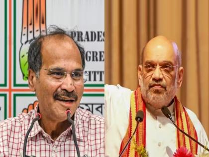 congress mp adhir ranjan chowdhury declined to be part of committee constituted to examine one nation one election | ‘वन नेशन, वन इलेक्शन’ समितीचे सदस्यपद नको; अधीर रंजन चौधरींचे अमित शाहांना पत्र, कारण काय?