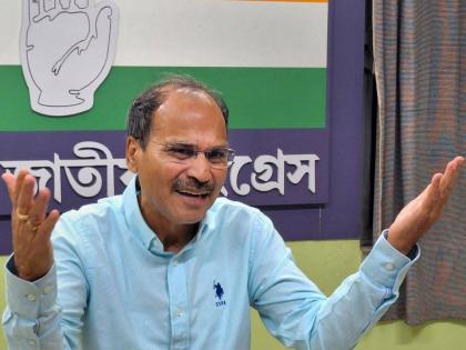 congress adhir ranjan chowdhury said better to vote for bjp than tmc for west bengal lok sabha election 2024 video viral | “TMCला मतदान करण्यापेक्षा BJPला मत देणे चांगले”; काँग्रेस नेते अधीर रंजन चौधरींचे विधान