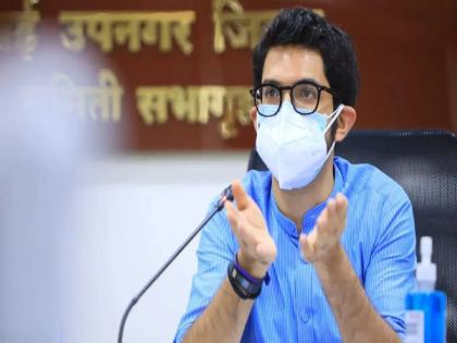 BJP's questions on Aditya Thackeray's dream project of E Bases; Serious allegations about Rs 2,800 crore tender | आदित्य ठाकरेंच्या ड्रीम प्रोजेक्टवर भाजपाचे प्रश्न; २८०० कोटींच्या टेंडरबाबत गंभीर आरोप