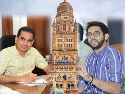 Do not undertake any new projects; Shiv Sena MLA Aaditya Thackeray's letter to BMC Commissioner Iqbal singh chahal | ...म्हणून कुठलेही नवीन प्रकल्प हाती घेऊ नका; आदित्य ठाकरेंचं BMC आयुक्तांना पत्र