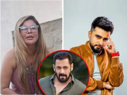 Adil Khan revealed that Salman Khan not threaten him for rakhi sawant said i didnt meet the actor | राखी सावंतला त्रास दिल्यामुळे सलमानने धमकावलं? तुरुंगातून बाहेर आलेल्या आदिलचा खुलासा म्हणाला, “मी त्याला...”