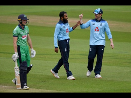 England vs Ireland 2nd ODI: Adil Rashid is the first England spinner to take 150 ODI wickets | England vs Ireland 2nd ODI: आदील रशीदनं मिळवला मान; इंग्लंडकडून विक्रम नोंदवणारा पहिलाच फिरकीपटू