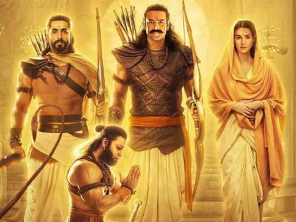 Adipurush box office collection day 1 prabhas film made a record on the first day earn rs 80 to 90 crore | Adipurush : वादात अडकलेल्या 'आदिपुरुष'ने बॉक्स ऑफिसवर पहिल्याच दिवशी केली विक्रमी कमाई, जाणून घ्या आकडा