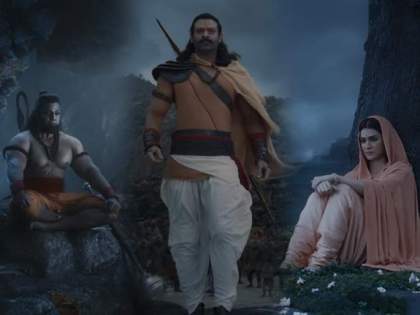 Adipurush online leaked prabhas kriti sanon movie become piracy victim available in online | Adipurush: 'आदिपुरुष' झाला पायरसीचा शिकार, रिलीजनंतर काही तासांत ऑनलाईन लीक, निर्मात्यांना बसला मोठा धक्का