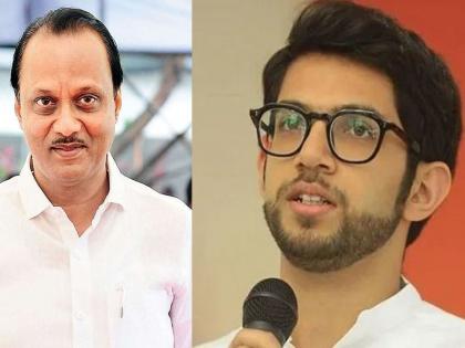 Aditya is a polite, he has no Ego, Ajit pawar praise adhitya thackeray | आदित्य नवखा आहे, पण त्याच्यात 'मी'पणा नाही; अजितदादांनी थोपटली पाठ