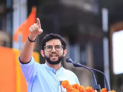 Aditya Thackeray | Criticism on Eknath Shinde, Sympathy for Devendra Fadnavis; Aditya Thackeray's statement | एकनाथ शिंदेंवर टीका तर देवेंद्र फडणवीसांबाबत सहानुभूती; आदित्य ठाकरे कडाडले...