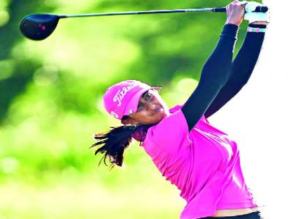  Aditi is on joint Lead in LPGA | अदिती एलपीजीएमध्ये संयुक्त आघाडीवर