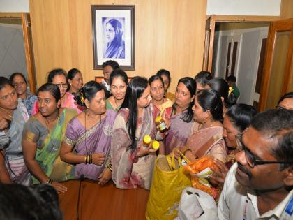 Three important projects in the district including Kolhapur Chaple will get a boost assures Minister Aditi Tatkare | 'कोल्हापुरी'सह तीन प्रकल्पाला बूस्ट, मंत्री आदिती तटकरे यांचे आश्वासन