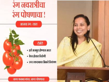 The color of the day, the nutrients of that color! An innovative concept by Minister Aditi Tatkare to school childrens | जो दिवसाचा रंग, त्या रंगाचा पोषक आहार! मंत्री अदिती तटकरे यांची अभिनव संकल्पना