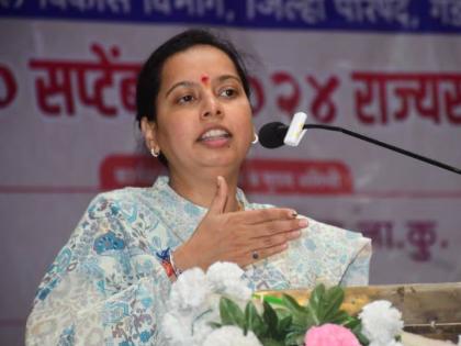 Youth should carry forward tradition with honesty, innovation: Minister Aditi Tatkare | तरुणांनी प्रामाणिकपणा, नवकल्पनांसह परंपरा पुढे न्यावी : मंत्री आदिती तटकरे Youth should carry forward tradition with honesty, innovation: Minister Aditi Tatkare | तरुणांनी प्रामाणिकपणा, नवकल्पनांसह परंपरा पुढे न्यावी : मंत्री आदिती तटकरे