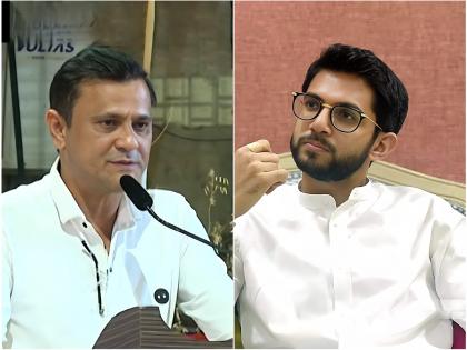 MNS Sandeep Deshpande Slams Aaditya Thackeray Over Worli BDD Chawl | Sandeep Deshpande : “…आणि झोपी गेलेला आमदार मनसेमुळे जागा झाला”; आदित्य ठाकरेंना खोचक टोला