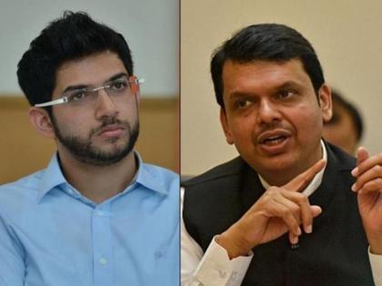 metro officials giving false information to cm devendra fadnavis alleges yuva sena chief aditya thackeray | मुख्यमंत्र्यांना आरेबद्दल खोटं बोलायला लावलं जातंय; आदित्य ठाकरेंचा निशाणा