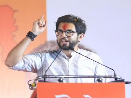 Our Hindutva means Rama in the heart work in the hands says Aditya Thackeray | आपचे हिंदुत्व म्हणजे हृदयात राम, हाताला काम - आदित्य ठाकरे