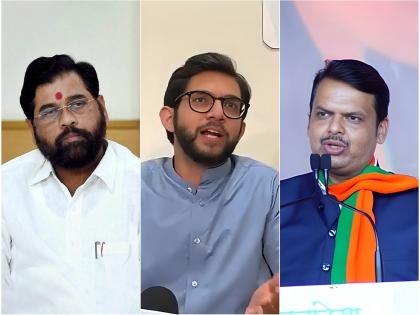 Senate Election Postponed, Aditya Thackeray Target CM Eknath Shinde and BJP | सिनेट निवडणूक स्थगित, आदित्य ठाकरेंचा घणाघात; मुख्यमंत्री डरपोक, घाबरता कशाला?