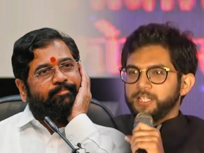 Ready to fight in Thane, Aditya Thackeray directly challenged Chief Minister Shinde | ठाण्यात लढायला तयार, आदित्य ठाकरेंनी थेट मुख्यमंत्री शिंदे यांनाच बालेकिल्यात दिले आव्हान