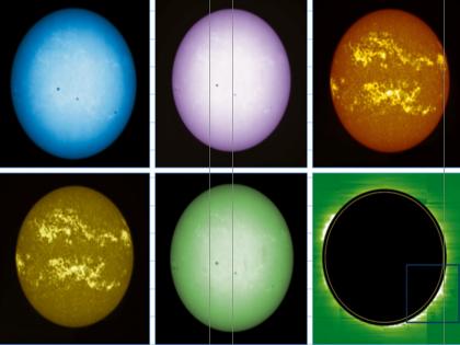 ''Aditya L-1'' noted the terrible storms on the sun, 'Israel' informed | ‘आदित्य’ने टिपली सूर्यावर उठलेली भीषण साैर वादळे, ‘इस्राे’ने दिली माहिती