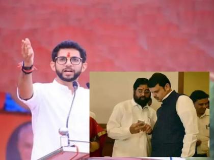 “Khoke Govt spends another project outside Maharashtra; Went to Gujarat'', Aditya Thackeray's allegation | "खोके सरकारने आणखी एक प्रकल्प महाराष्ट्राबाहेर घालवला; गुजरातमध्ये गेला’’, आदित्य ठाकरेंचा घणाघाती आरोप