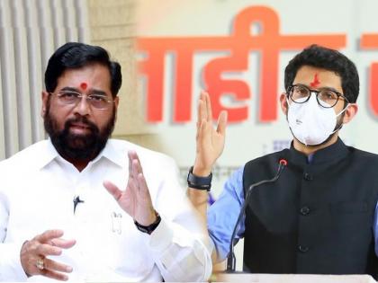 thackeray group sanjay taunts shinde and fadnavis govt over aaditya thackeray challenge | Maharashtra Politics: “३२ वर्षीय आदित्य ठाकरेंनी दिलेल्या आव्हानाला शिंदे-भाजप सरकार घाबरले, वरळीत मोदी सेना...”