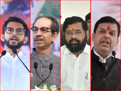 shiv sena uddhav balasaheb thackeray group and yuva sena leader aaditya thackeray slams shinde and bjp govt over wet drought | Maharashtra Politics: “गेल्या १० वर्षांत उद्धव ठाकरे बांधावर जाऊन बळीराजाला भेटले, तुम्ही एवढं केलं तरी पुरेसं आहे”