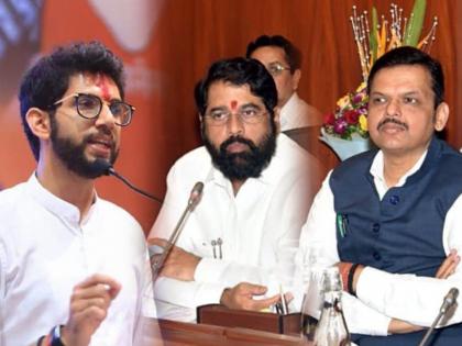 shiv sena aditya thackeray criticised shinde and fadnavis govt over vedanta foxconn project went to gujarat bjp replied | Aaditya Thackeray Vs BJP: फॉक्सकॉन प्रकल्प गुजरातमध्ये! आदित्य ठाकरेंचा शिंदे-फडणवीस सरकारवर घणाघात, भाजपचे प्रत्युत्तर