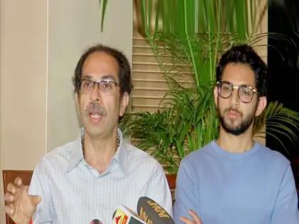 bjp nitesh rane slams thackeray group leader aaditya thackeray | उद्धव ठाकरे आजारी असताना आदित्य ठाकरे...; नितेश राणेंच्या दाव्याने खळबळ