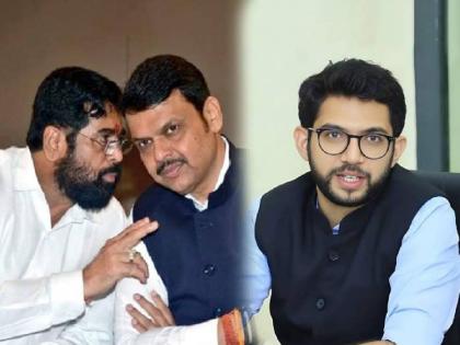 Aditya Thackeray criticizes Chief Minister Eknath Shinde and Deputy Chief Minister Devendra Fadnavis over industries moving out of Maharashtra  | "गद्दारांच्या टोळीने महाराष्ट्र राजकीयदृष्ट्या अस्थिर...", ४ उद्योग राज्याबाहेर गेल्याने आदित्य ठाकरे संतापले