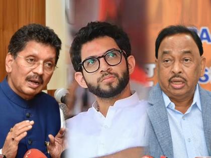 Attempt to defame Aditya Thackeray in Sushat Singh Rajput case, Deepak Kesarkar accuses Narayan Rane! | सुशातसिंह राजपूत प्रकरणात आदित्य ठाकरेंच्या बदनामीचा प्रयत्न, दीपक केसरकरांचा नारायण राणेंवर आरोप!