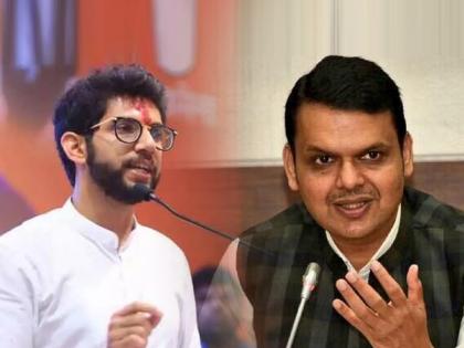 shiv sena leader minister aditya thackeray slams bjp devendra fadnavis maharashtra political crisis eknath shinde rebel | ...यामागे 'मी पुन्हा येईन' म्हणतात ते आहेत का?; आदित्य ठाकरेंचा देवेंद्र फडणवीसांवर बाण