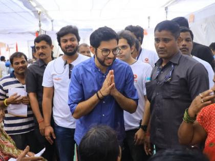 Thackeray group to protest in front of Thane Police commissioner office today Aditya Thackeray to lead agitation | ठाकरे गटाकडून आज ठाण्यातील पोलिस आयुक्तालयाला 'टाळे ठोको'