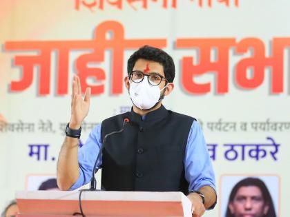 sachin ahir said shiv sena fight vasai virar municipal election 2022 in the leadership of aditya thackeray | वसई-विरार पालिका निवडणुका आदित्य ठाकरेंच्या नेतृत्वाखाली लढवल्या जाणार; शिवसेनेने आखली रणनीति!