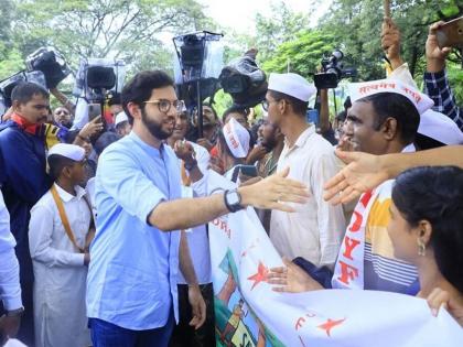 bjp atul bhatkhalkar criticised shiv sena aaditya thackeray over aarey protest in mumbai | Maharashtra Political Crisis: “आदित्य ठाकरेंचा आंदोलनात लहान मुलांचा वापर असंवेदनशील, आता कार्यकर्तेही उरले नाहीत बहुधा”