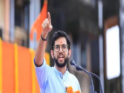 Aditya Thackeray's open challenge to Chief Minister Eknath Shinde 'come to discuss in front of media' In the Vedanta Foxconn case | 'मीडियासमोर चर्चा करायला या' आदित्य ठाकरेंच मुख्यमंत्री एकनाथ शिंदेंना ओपन चॅलेंज