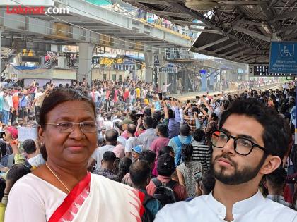 Aditya Thackeray has demanded President Draupadi Murmu regarding the Shakti Act after the Badlapur case | "वय हा मुद्दा नाही, बलात्कार हा बलात्कारच"; आदित्य ठाकरेंची थेट राष्ट्रपतींकडे मागणी