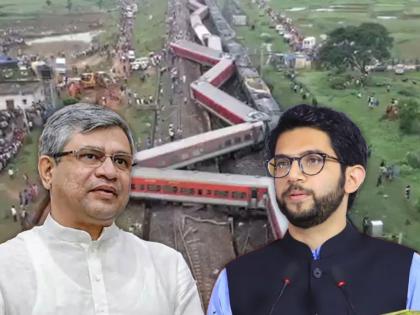 Aditya Thackeray criticizes Railway Minister Ashwini Vaishnav over the train accident in Jharkhand | "ट्रेनचं माहिती नाही पण रेल्वेमत्र्यांकडे नक्कीच कवच आहे"; झारखंड रेल्वे अपघातावरुन आदित्य ठाकरेंचा टोला