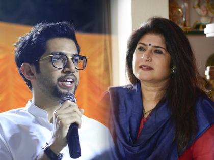 mns leader shalini thackeray targets shiv sena aditya thackeray rebel mla eknath shinde uddhav thackeray matoshree | "आमदारांना अगोदर डुक्कर, गद्दार अशी विशेषणे लावायची आणि मग..," शालिनी ठाकरेंचा शिवसेनेवर निशाणा