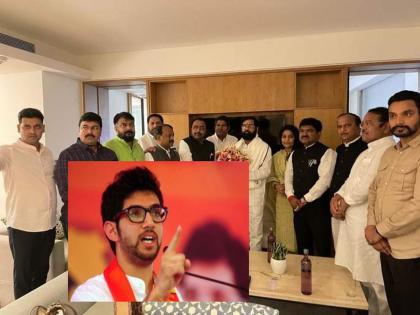 Aditya Thackeray: "Scams, scams you did and then..." Aditya Thackeray's attack on rebels | Aditya Thackeray: “घोटाळे, लफडी तुम्ही केली आणि त्यानंतर…’’ बंडखोरांवर आदित्य ठाकरेंचा घणाघात