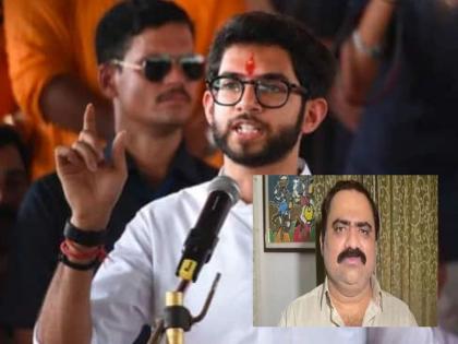 Aditya Thackeray's sharp reply to Suhas Kande, who challenged the meeting by asking questions, said, "The traitors... | Aditya Thackeray: प्रश्न विचारत भेटीचे आव्हान देणाऱ्या सुहास कांदेंना आदित्य ठाकरेंचं चोख प्रत्युत्तर, म्हणाले, गद्दारांना...