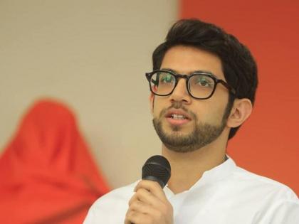 Did the big masters make Gujarati lessons fall? Opposition targets Aditya Thackeray | मोठ्या मास्तरांनी गुजरातीचे धडे पण गिरवायला लावले का?; आदित्य ठाकरेंवर विरोधकांचा निशाणा 