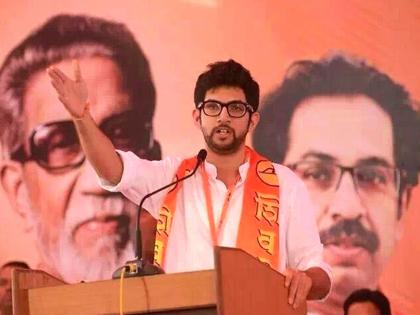 aaditya thackeray replied who criticised shiv sena and uddhav thackeray | Maharashtra Political Crisis: “ज्यांचं रक्त भगवं तेच उद्धव ठाकरेंसोबत”; शिवसेनेवर टीका करणाऱ्यांना आदित्य ठाकरेंनी सुनावले