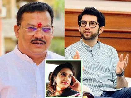 Who is Priyanka Chaturvedi? Aditya Thackeray made her an MP after seeing her beauty; Sanjay Shirsat recalled Chandrakant Khairen's statement, target uddahv | प्रियंका चतुर्वेदी कोण? आदित्यनी तिचे सौंदर्य पाहून खासदार केलेय; शिरसाटांनी खैरेंच्या विधानाची केली आठवण