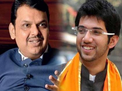 Chief Minister Devendra Fadanvis Reacted To The Discussion Of Aditya Thackeray As A CM Candidate | आदित्य ठाकरे यांच्या निवडणूक लढवण्याच्या चर्चेवर मुख्यमंत्र्यांनी दिली 'अशी' प्रतिक्रिया