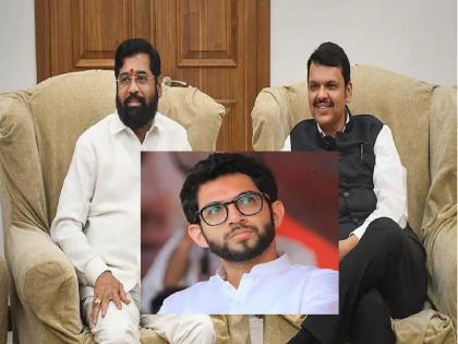 Maharashtra Ministry Allocation: In last govt Aditya Thackeray had environment department the responsibility now Eknath shinde took this | Maharashtra Minister Portfolios: CM शिंदेंचा दे धक्का; आदित्य ठाकरेंकडे असणाऱ्या पर्यावरण खात्याची जबाबदारी कुणाकडे?