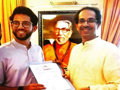 Shiv Sena's first list includes Aditya Thackeray, Eknath Shinde, Waikar, Rathore | शिवसेनेच्या पहिल्या यादीत आदित्य ठाकरे, एकनाथ शिंदे, वायकर, राठोड यांचा समावेश