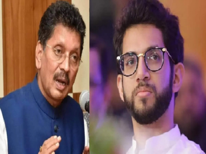 Shivsena leader Deepak Kesarkar slams Aaditya Thackeray | 'कसं वागायचं-बोलायचं हे उद्धव ठाकरेंकडून शिका', दीपक केसरकरांचा आदित्य ठाकरेंवर निशाणा