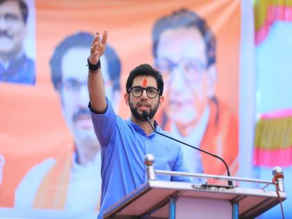 Maharashtra Politics: Aditya Thackeray criticizes BJP on Hindutva issue; Mentioning Balasaheb and said... | हिंदुत्वाच्या मुद्द्यावरुन आदित्य ठाकरेंची भाजपवर टीका; बाळासाहेबांचा उल्लेख करत म्हणाले...